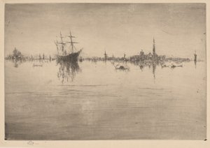 Nocturne von James Abbott McNeill Whistler
