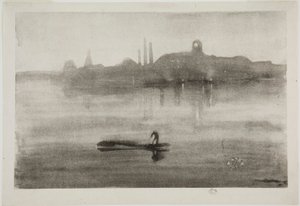 Nocturne von James Abbott McNeill Whistler
