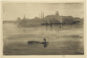 Nocturne von James Abbott McNeill Whistler