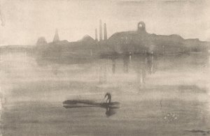 Nocturne von James Abbott McNeill Whistler