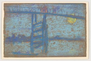 Nocturne: Battersea-Brücke