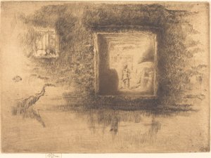 Nocturne: Hochofen von James Abbott McNeill Whistler