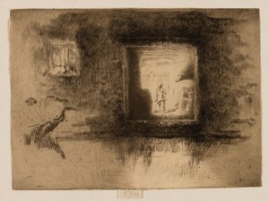 Nocturne: Ofen von James Abbott McNeill Whistler