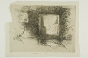 Nocturne: Ofen von James Abbott McNeill Whistler
