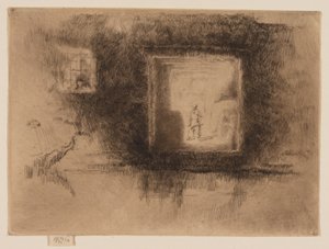 Nocturne: Hochofen von James Abbott McNeill Whistler