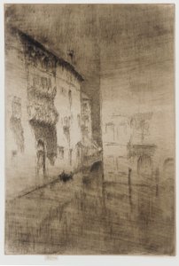 Nocturne: Paläste von James Abbott McNeill Whistler