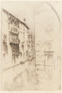 Nocturne: Paläste von James Abbott McNeill Whistler