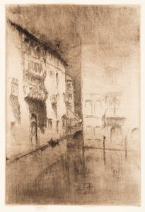 Nocturne: Paläste von James Abbott McNeill Whistler