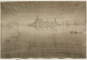 Nocturne: Salut von James McNeill Whistler