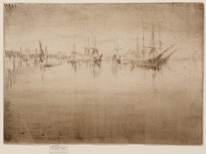 Nocturne: Schiffe von James McNeill Whistler