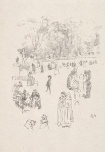 Kindermädchen von James McNeill Whistler