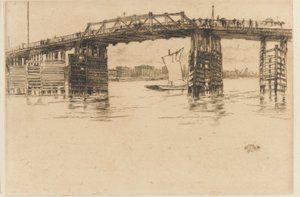 Alte Battersea-Brücke