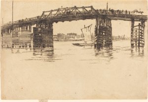 Alte Battersea-Brücke