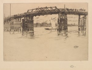 Alte Battersea-Brücke