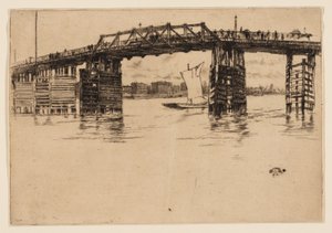 Alte Battersea-Brücke