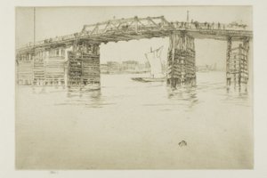 Alte Battersea-Brücke