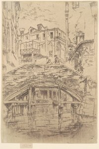 Ponte del Piovan von James Abbott McNeill Whistler