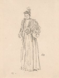 Porträtstudie: Miss Charlotte R. Williams