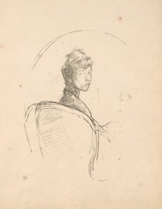 Porträtstudie: Miss Rosalind Birnie Philip