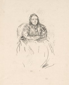 Porträtstudie: Mrs. Philip von James Abbott McNeill Whistler