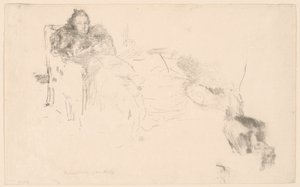 Porträtstudie: Mrs. Philip, Nr. 4