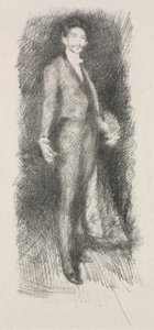 Porträt von Graf Robert de Montesquiou von James McNeill Whistler