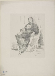 Porträt von Dr. Whistler, Nr. 2