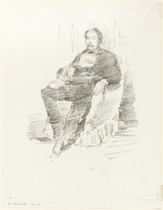 Porträt von Dr. Whistler, Nr. 2 von James Abbott McNeill Whistler