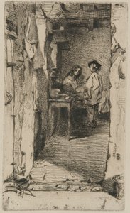 Lumpensammler, Quartier Mouffetard, Paris