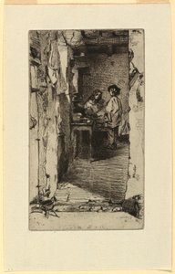 Lumpensammler, Quartier Mouffetard, Paris