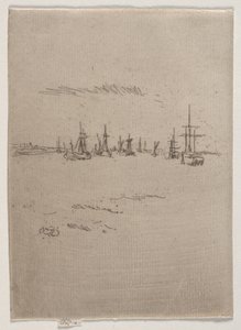 Rückkehr nach Tilbury von James McNeill Whistler