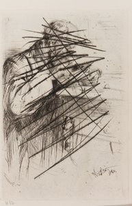 Riault (Der Holzstecher) von James Abbott McNeill Whistler
