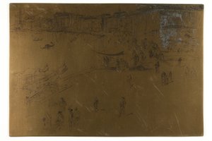 Riva, Nr. 2 von James McNeill Whistler