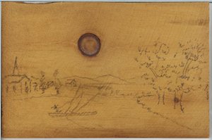 Flusslandschaft von James Abbott McNeill Whistler