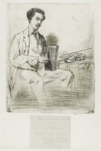Ross Winans von James Abbott McNeill Whistler