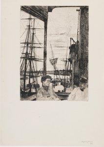 Rotherhithe von James Abbott McNeill Whistler