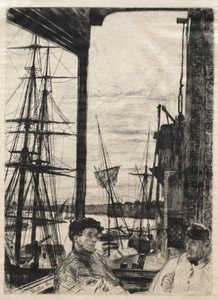 Rotherhithe von James McNeill Whistler