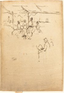 Ryde Pier von James Abbott McNeill Whistler