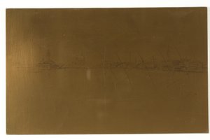 Gruß an die Morgendämmerung von James Abbott McNeill Whistler