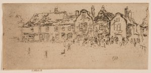 Heilsarmee, Sandwich von James Abbott McNeill Whistler