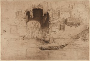San Biagio von James Abbott McNeill Whistler