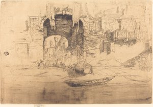 San Biagio von James Abbott McNeill Whistler