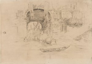 San Biagio von James Abbott McNeill Whistler