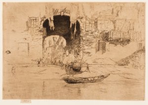 San Biagio von James Abbott McNeill Whistler