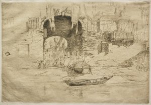 San Biagio von James McNeill Whistler