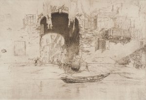 San Biagio von James McNeill Whistler