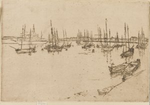 San Giorgio von James Abbott McNeill Whistler