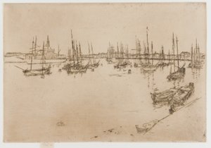 San Giorgio von James Abbott McNeill Whistler