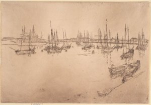 San Giorgio von James McNeill Whistler