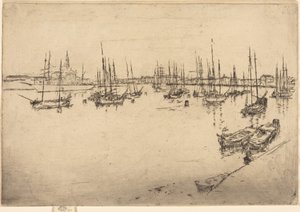 San Giorgio von James McNeill Whistler